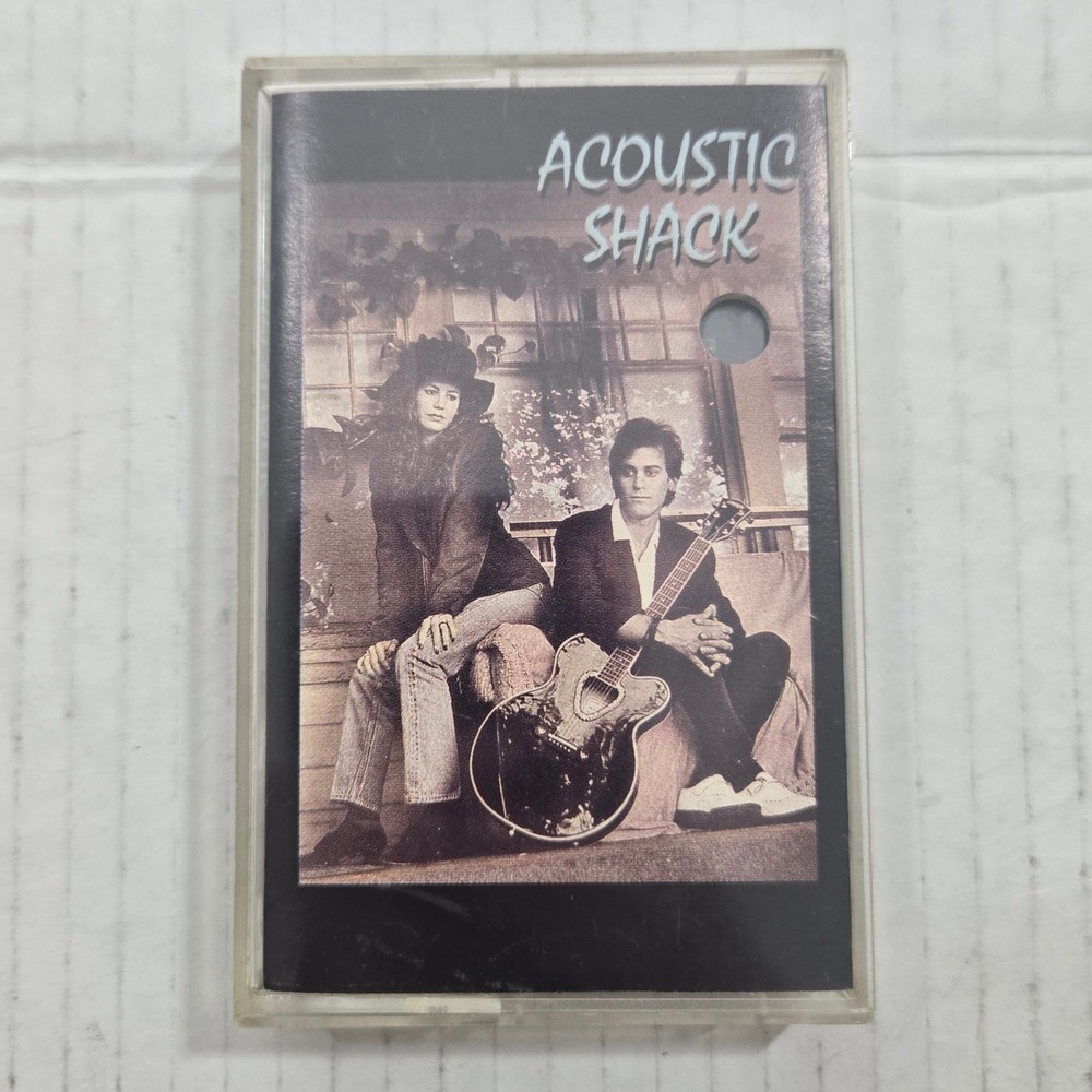 VTG 1991 Acoustic Shack Cassette Tape Blonde Vinyl Records BVC 3324 Folk Rock